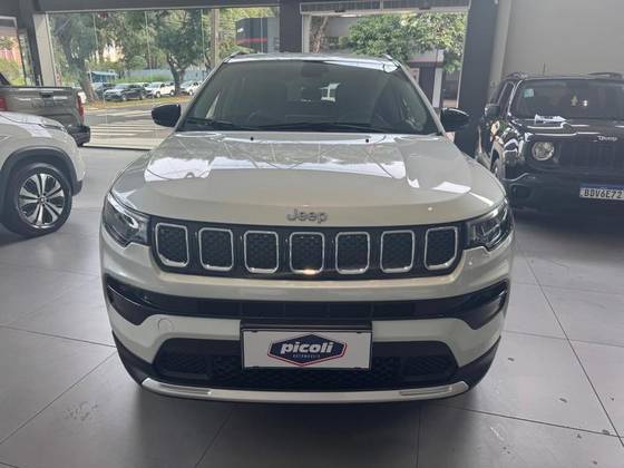 JEEP COMPASS 1.3 T270 TURBO FLEX LONGITUDE AT6 JEEP COMPASS 1.3 T270 TURBO FLEX LONGITUDE AT6